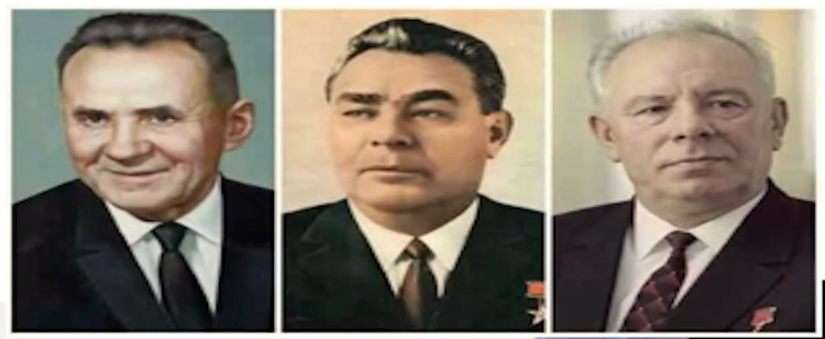 Коллективное руководство: Косыгин, Брежнев, Подгорный